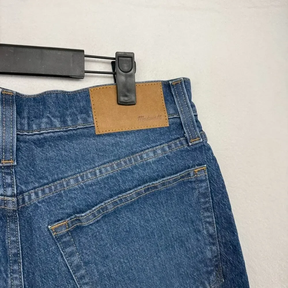 Madewell Jeans Men's 29x32 Blue Denim Vintage Straight Flex Medium Wash NEW